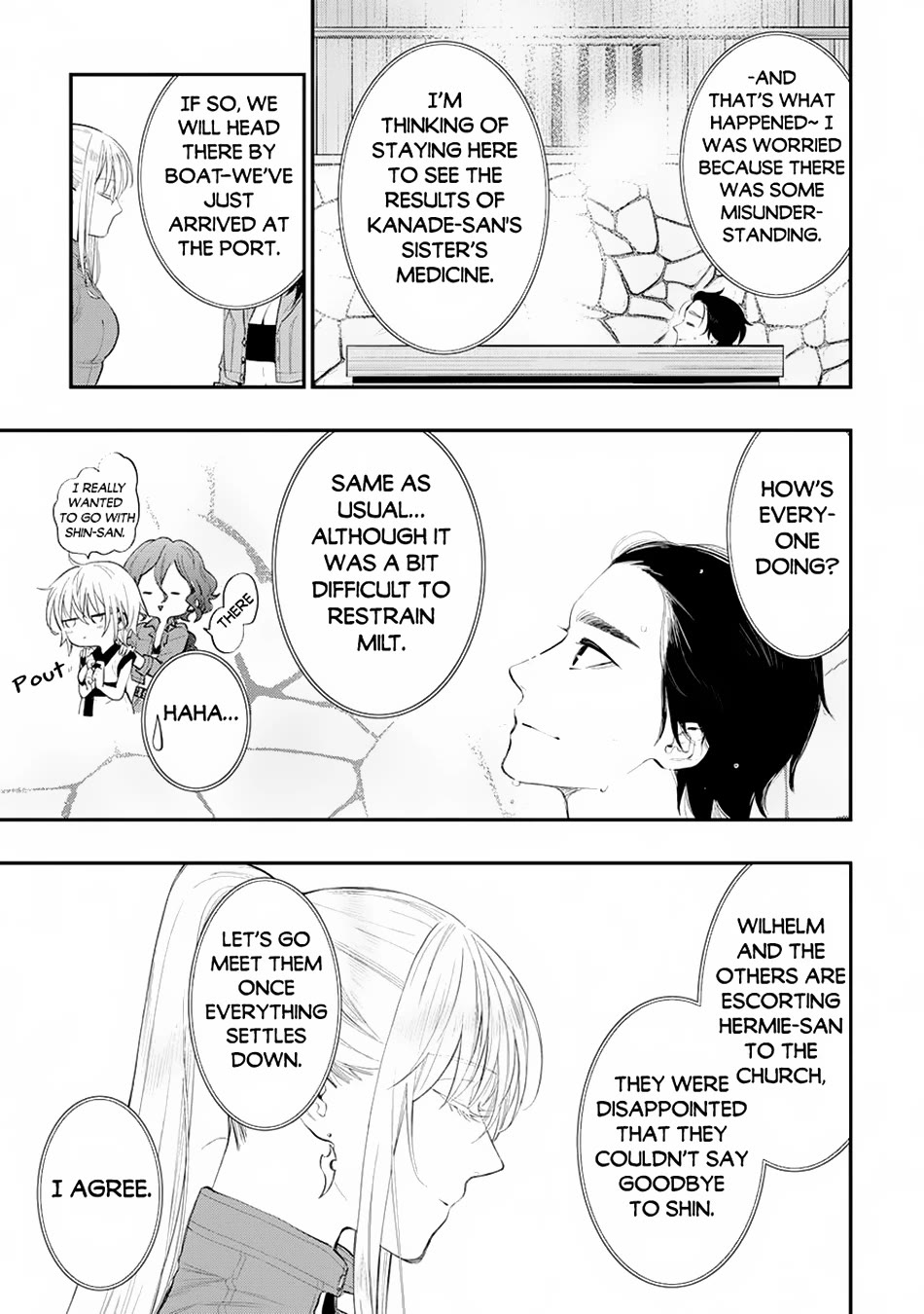 The New Gate Chapter 106 page 24 - Chapter 106