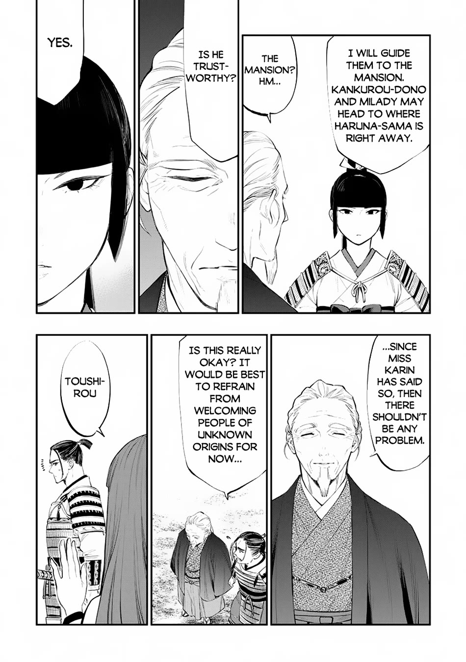 The New Gate Chapter 106 page 5 - Chapter 106