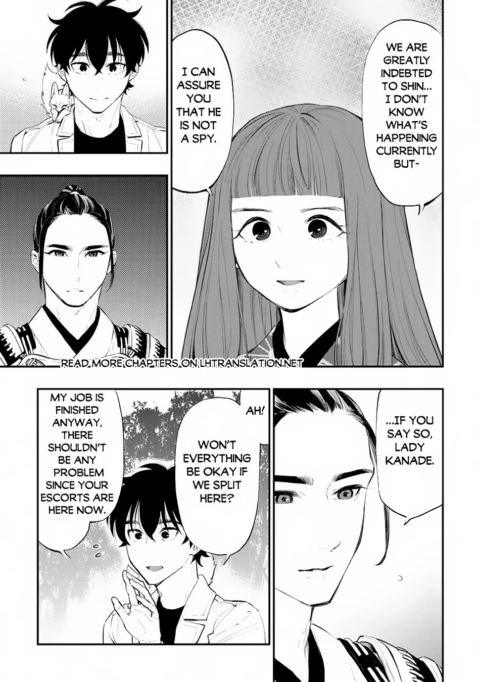 The New Gate Chapter 106 page 6 - Chapter 106
