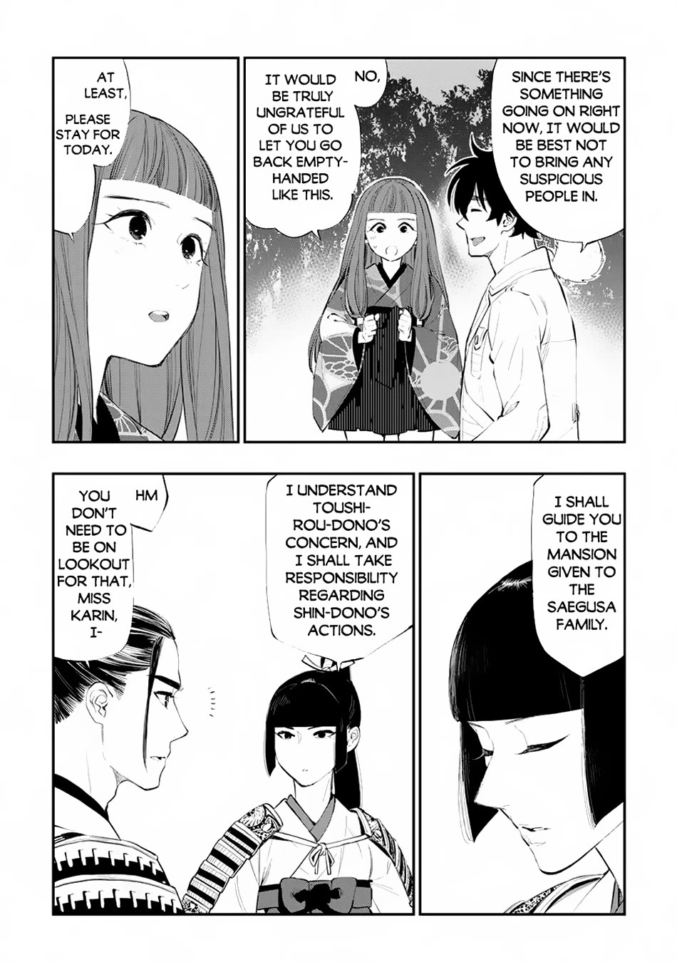 The New Gate Chapter 106 page 7 - Chapter 106