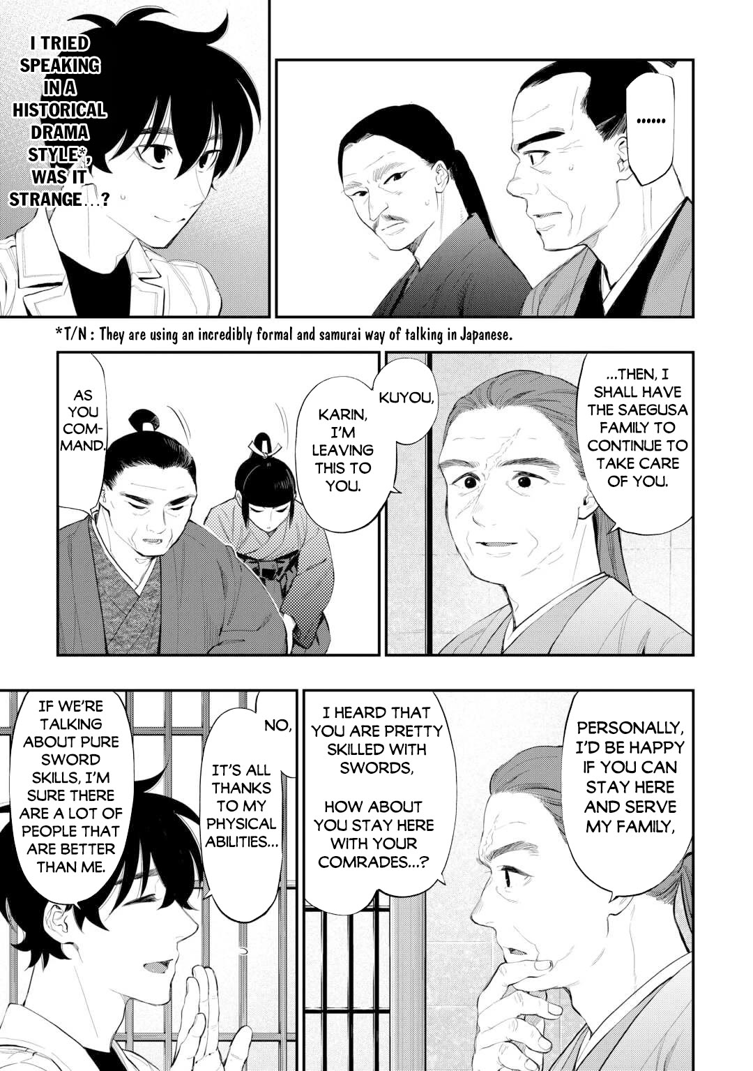 The New Gate Chapter 107 page 10 - Chapter 107