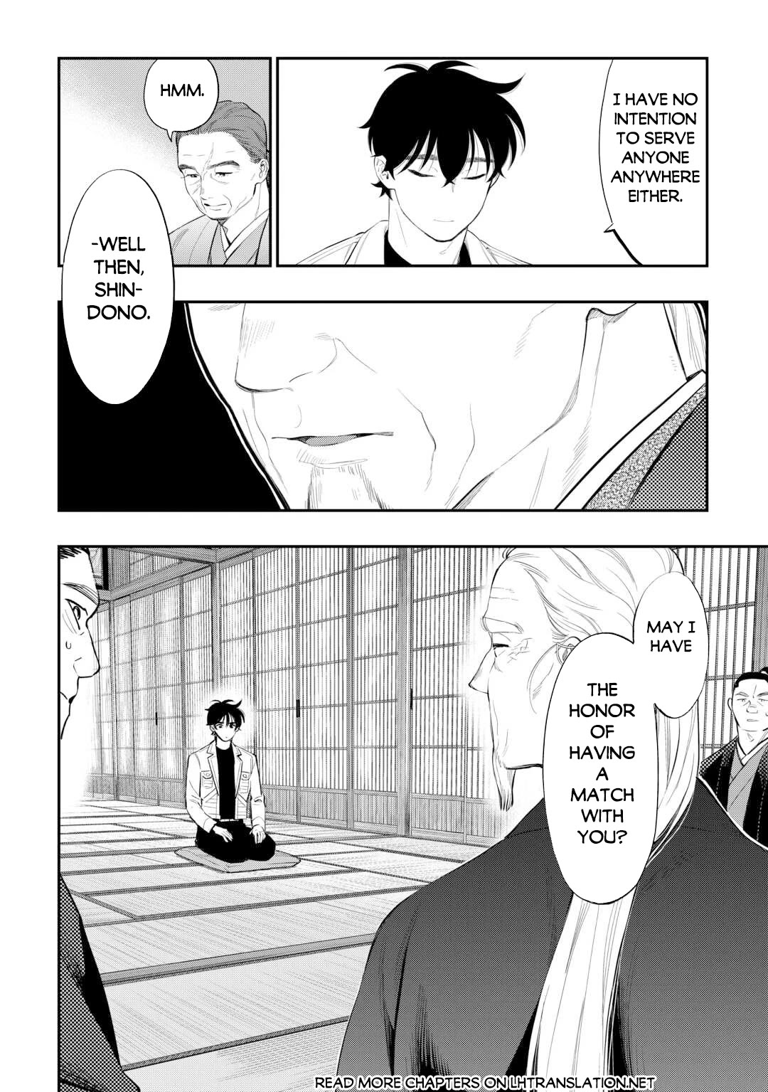 The New Gate Chapter 107 page 11 - Chapter 107