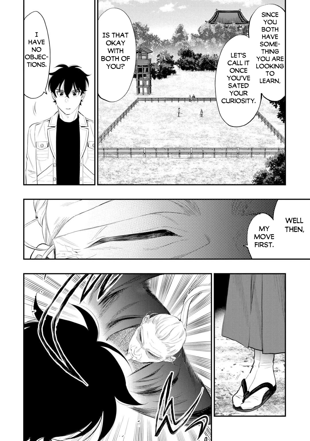 The New Gate Chapter 107 page 13 - Chapter 107