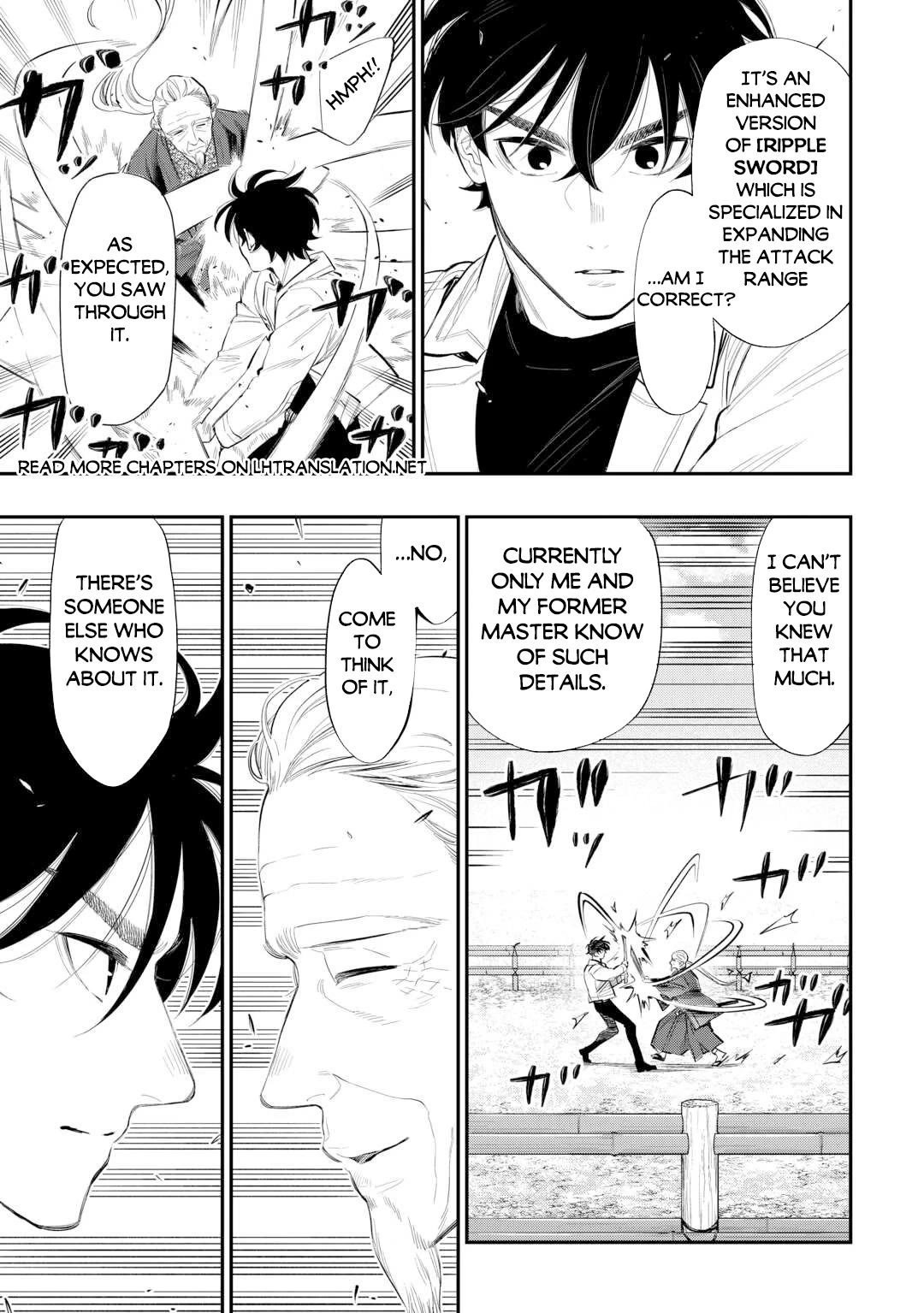 The New Gate Chapter 107 page 16 - Chapter 107