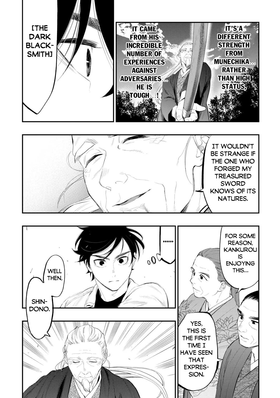 The New Gate Chapter 107 page 17 - Chapter 107