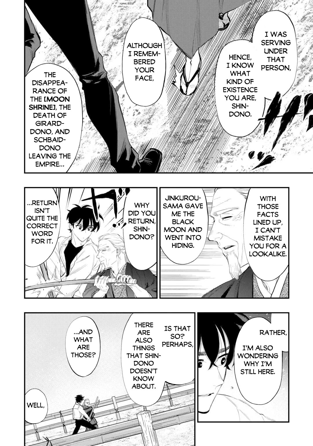 The New Gate Chapter 107 page 19 - Chapter 107