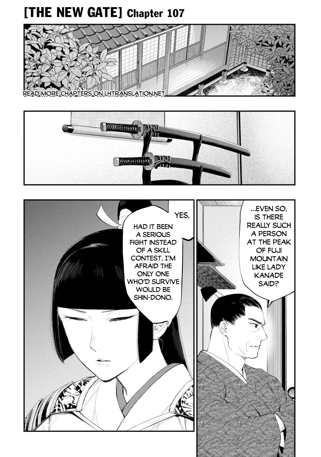The New Gate Chapter 107 page 2 - Chapter 107