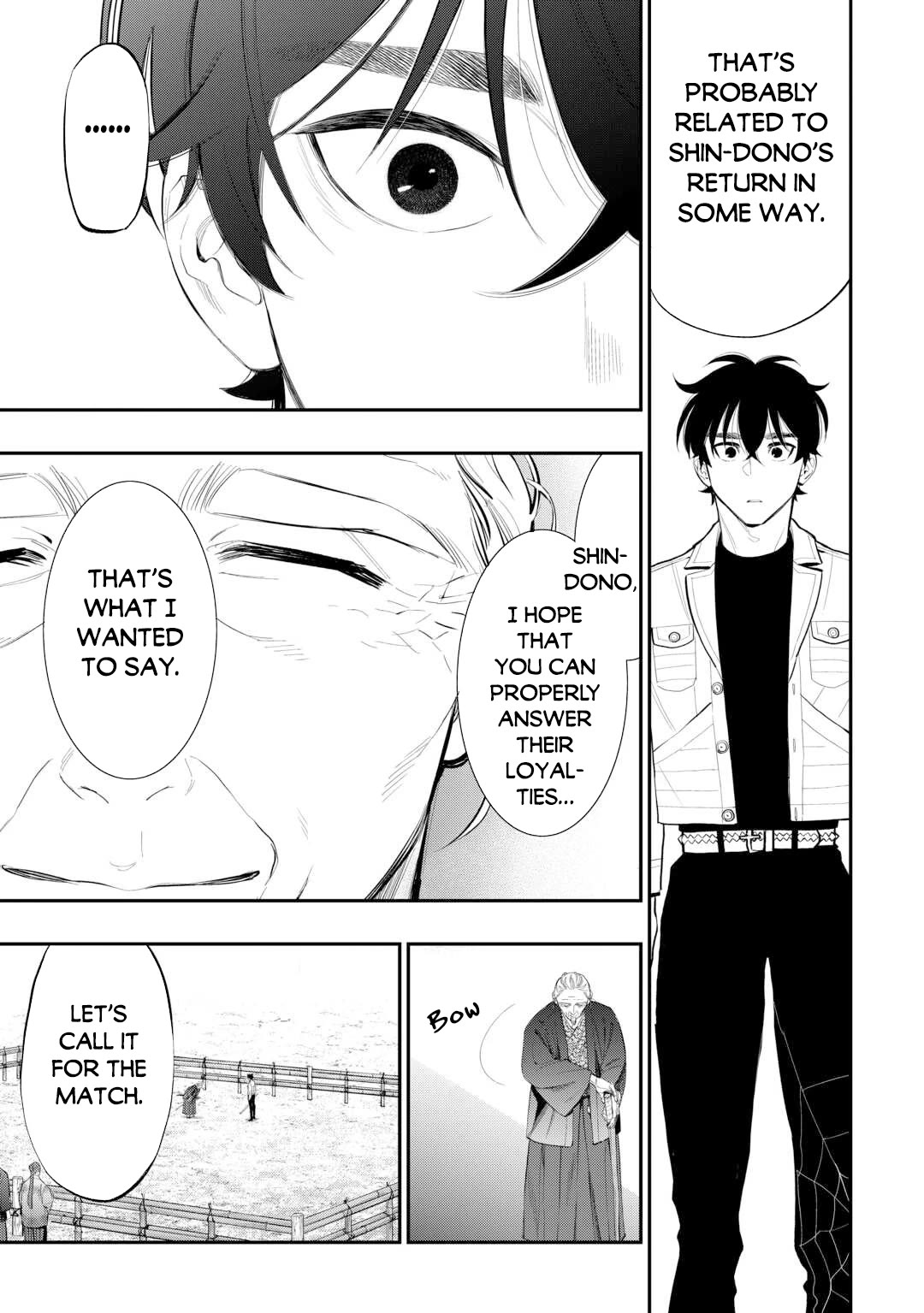 The New Gate Chapter 107 page 22 - Chapter 107