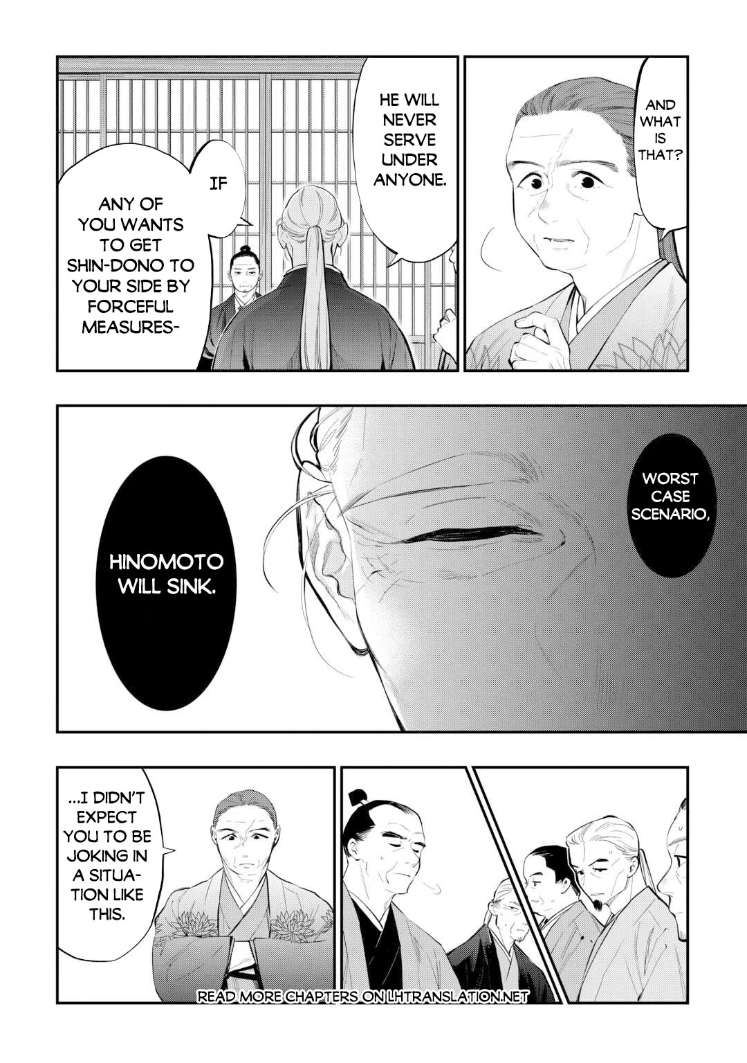 The New Gate Chapter 108 page 11 - Chapter 108