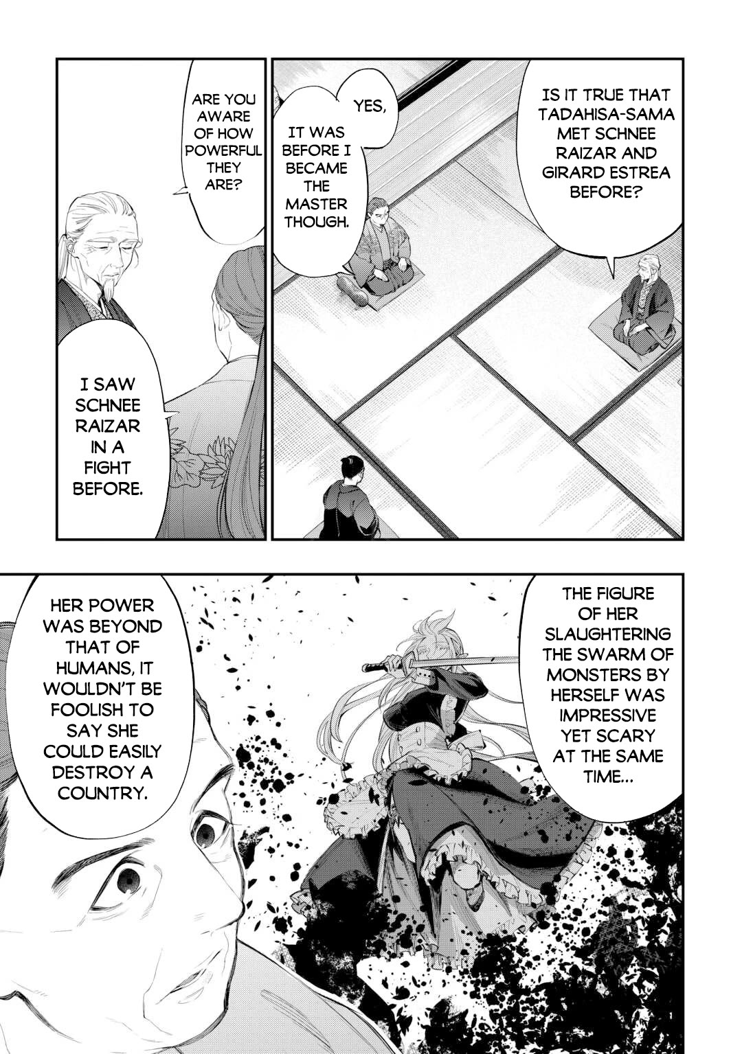 The New Gate Chapter 108 page 12 - Chapter 108