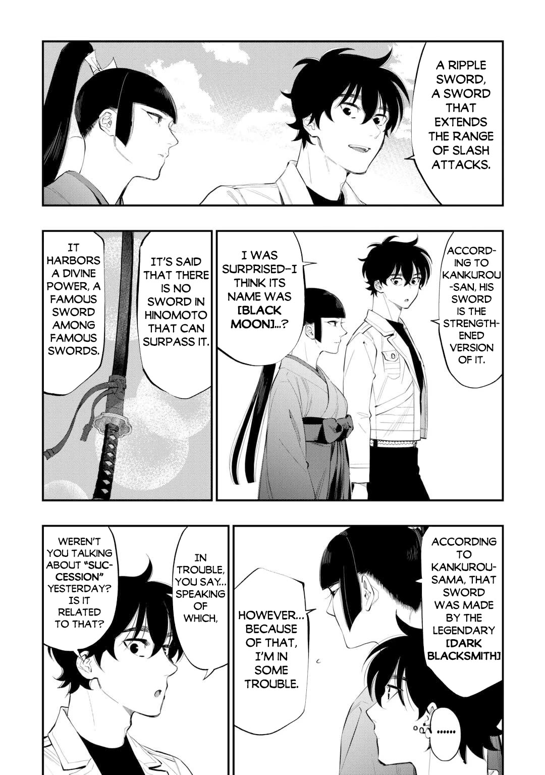 The New Gate Chapter 108 page 3 - Chapter 108
