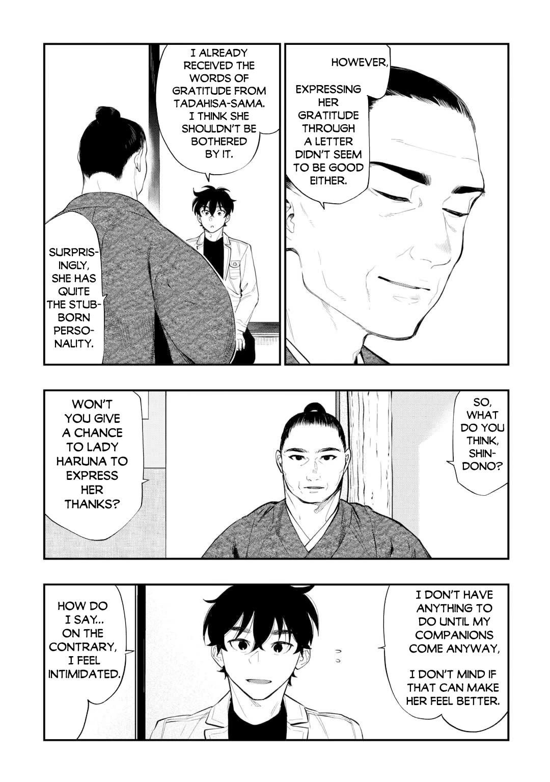 The New Gate Chapter 109 page 17 - Chapter 109