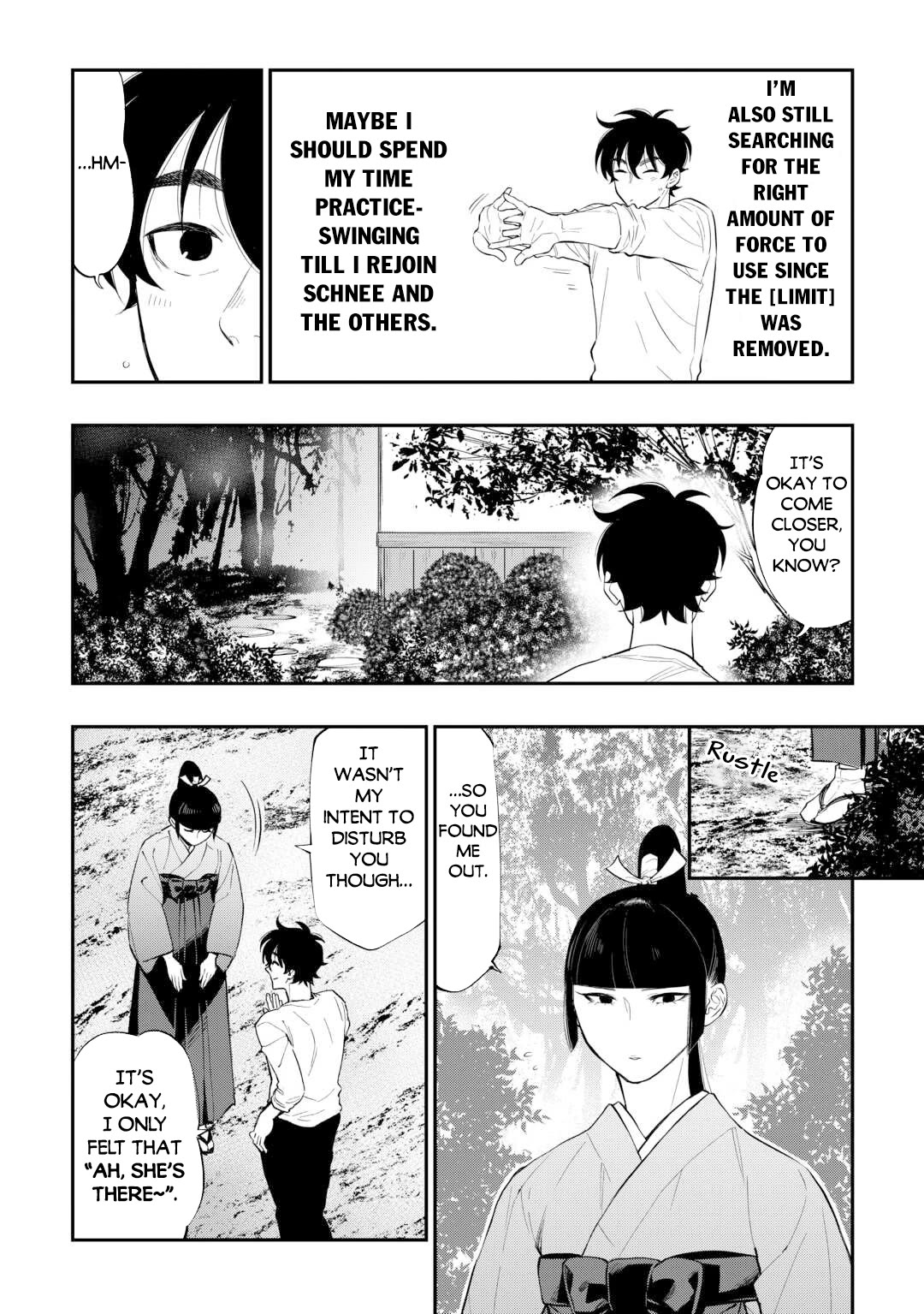 The New Gate Chapter 109 page 3 - Chapter 109