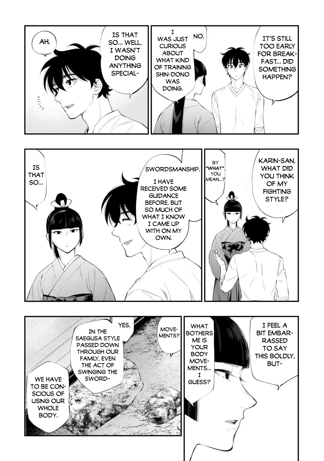 The New Gate Chapter 109 page 4 - Chapter 109