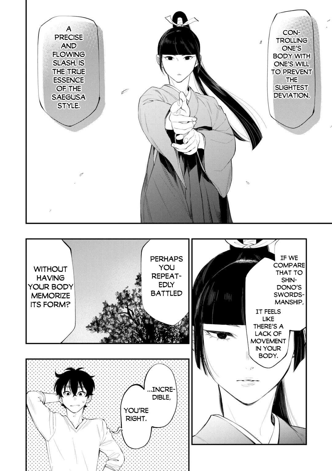 The New Gate Chapter 109 page 5 - Chapter 109