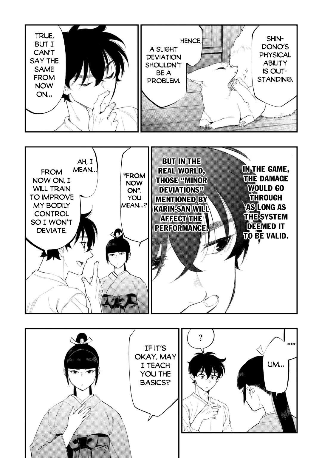 The New Gate Chapter 109 page 6 - Chapter 109