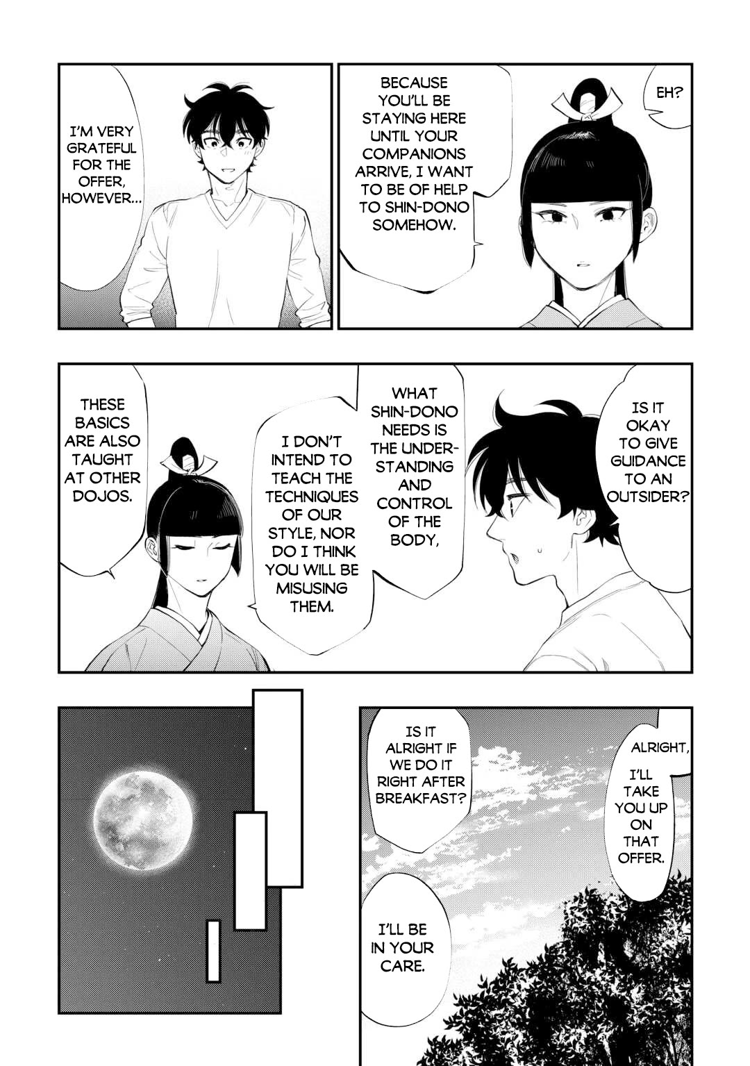 The New Gate Chapter 109 page 7 - Chapter 109