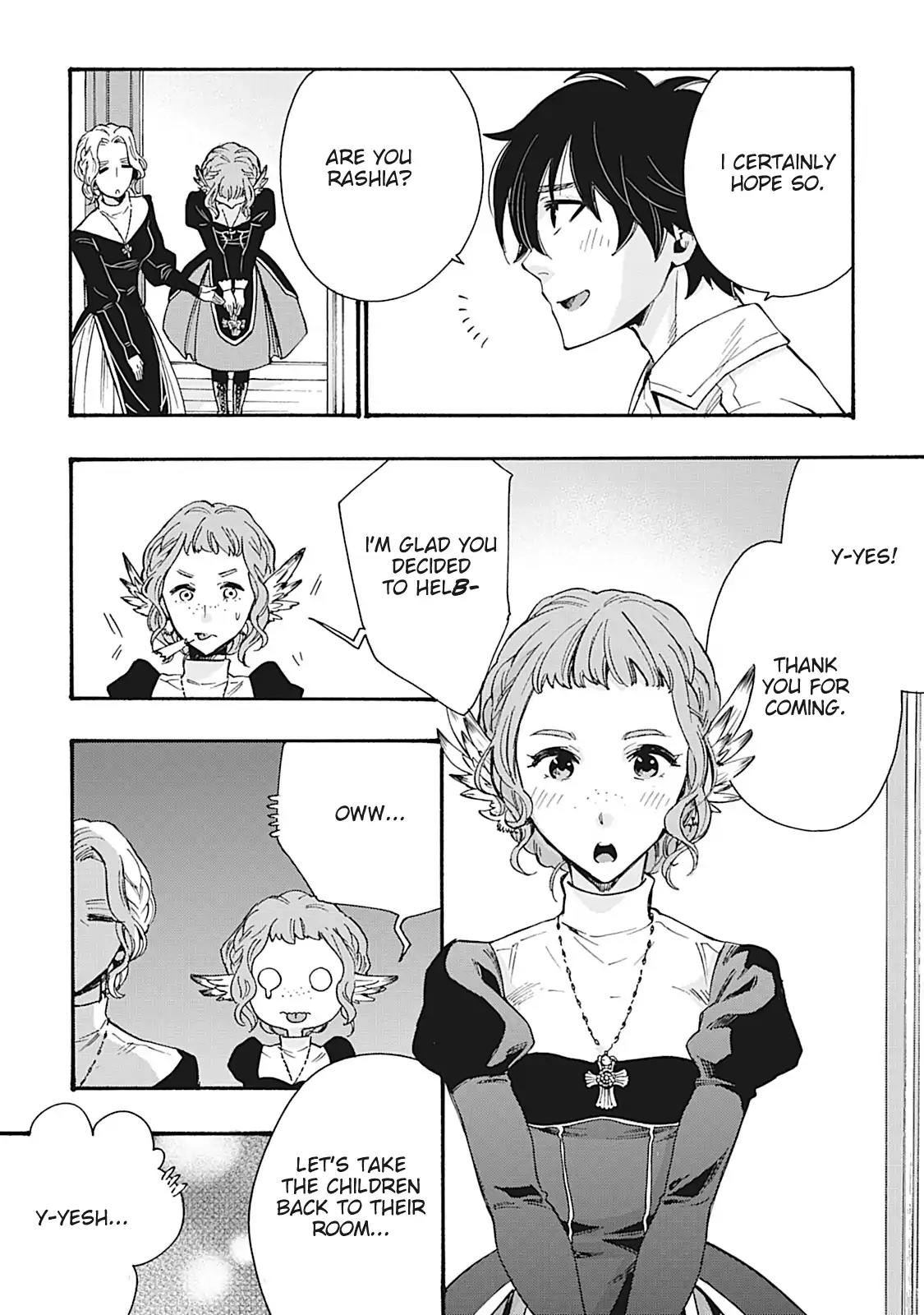 The New Gate Chapter 11 page 12 - Chapter 11