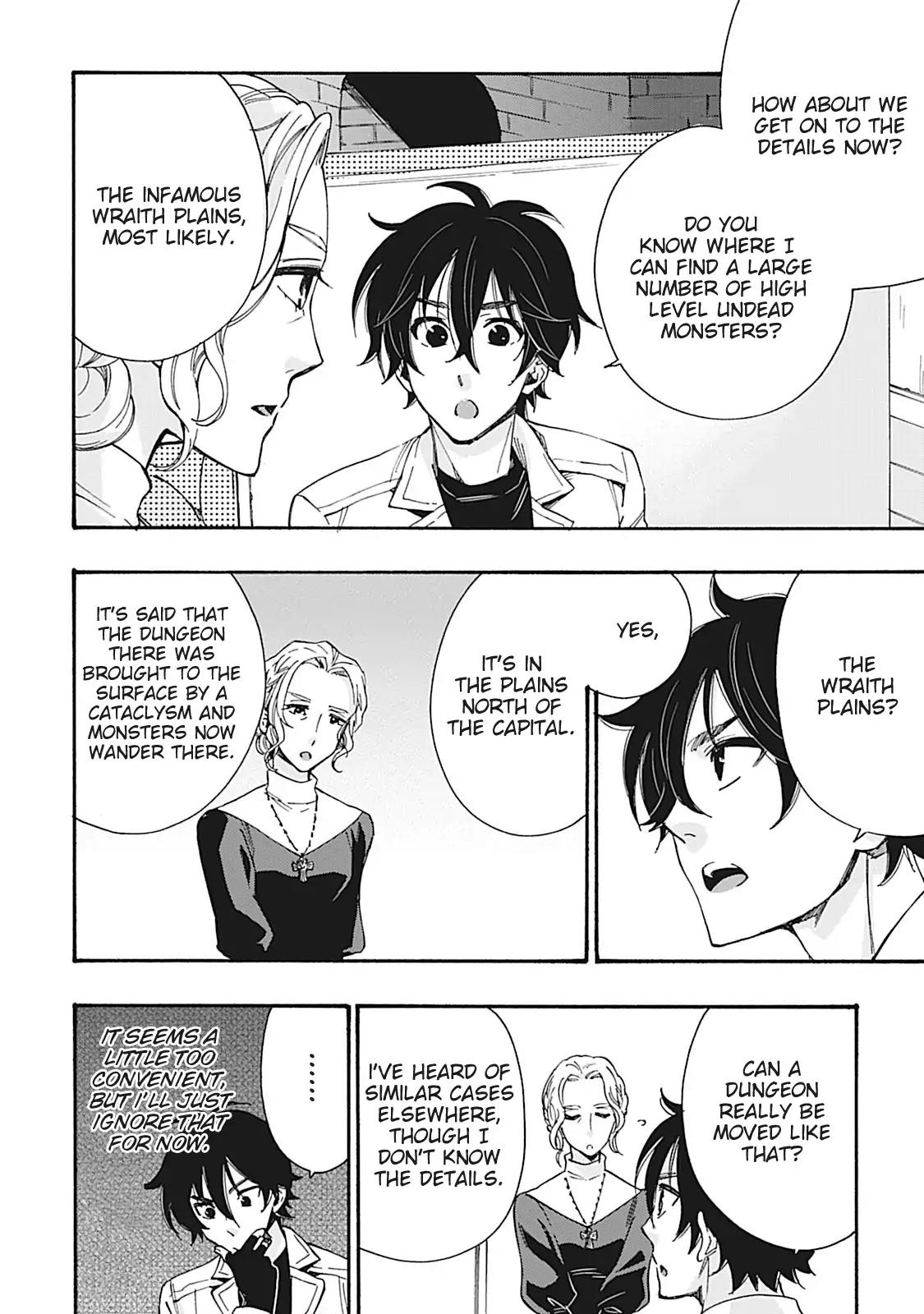 The New Gate Chapter 11 page 14 - Chapter 11