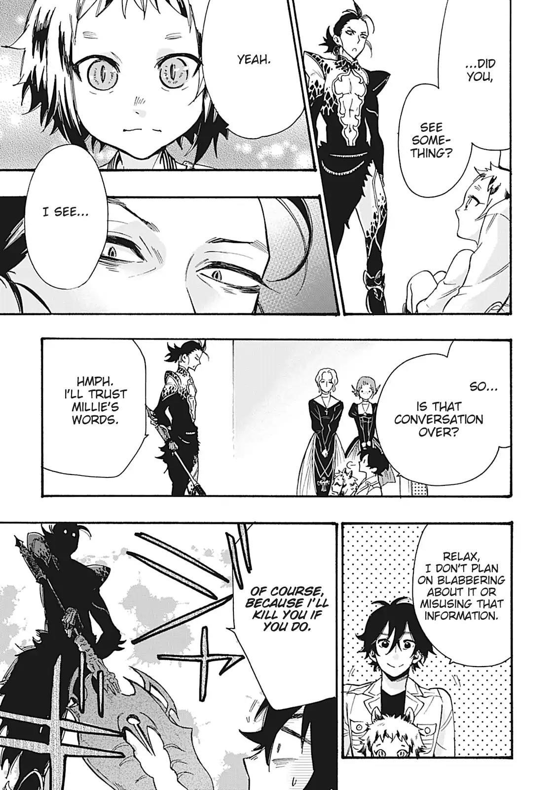 The New Gate Chapter 11 page 17 - Chapter 11