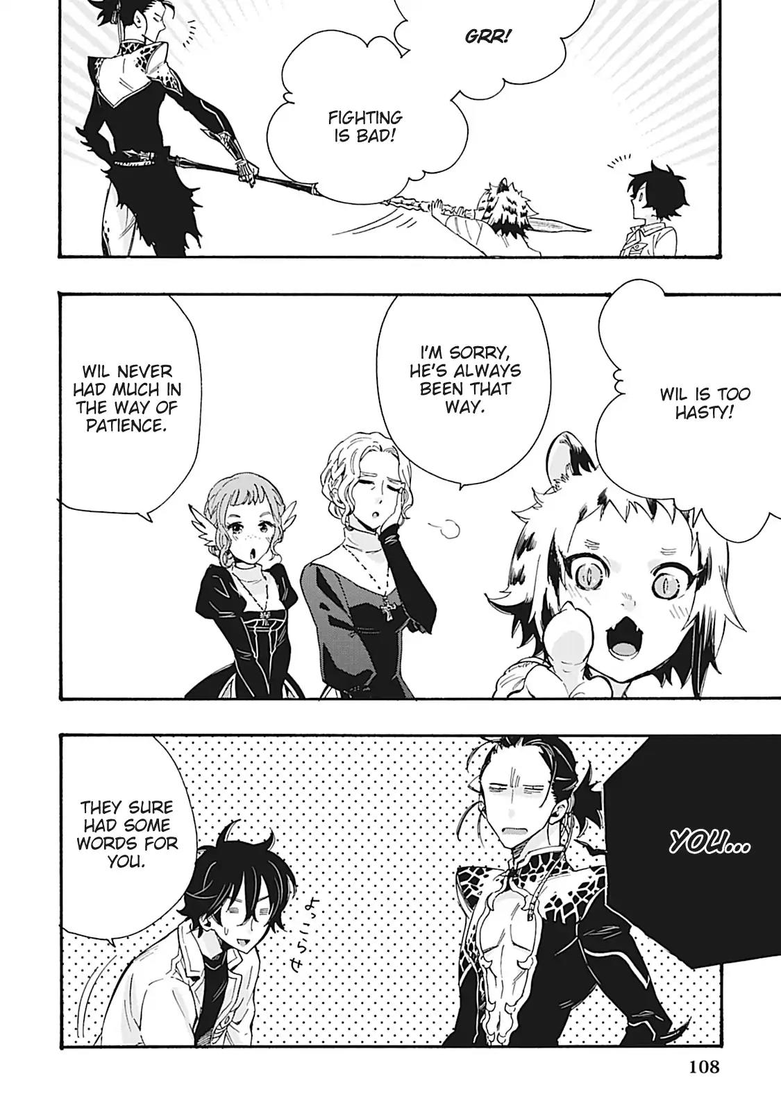 The New Gate Chapter 11 page 18 - Chapter 11