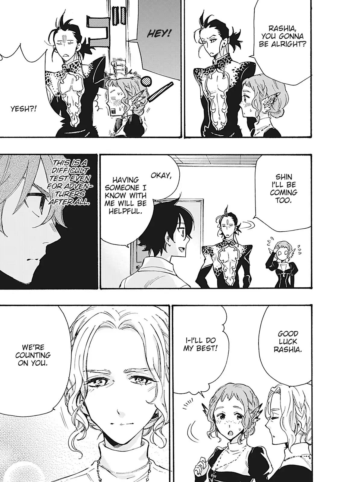 The New Gate Chapter 11 page 21 - Chapter 11