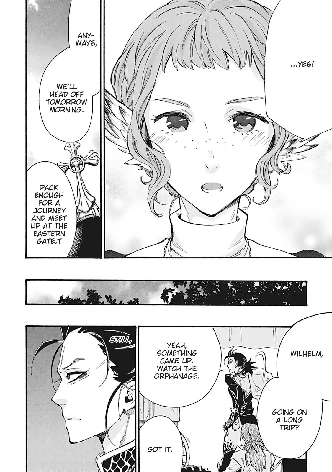 The New Gate Chapter 11 page 22 - Chapter 11