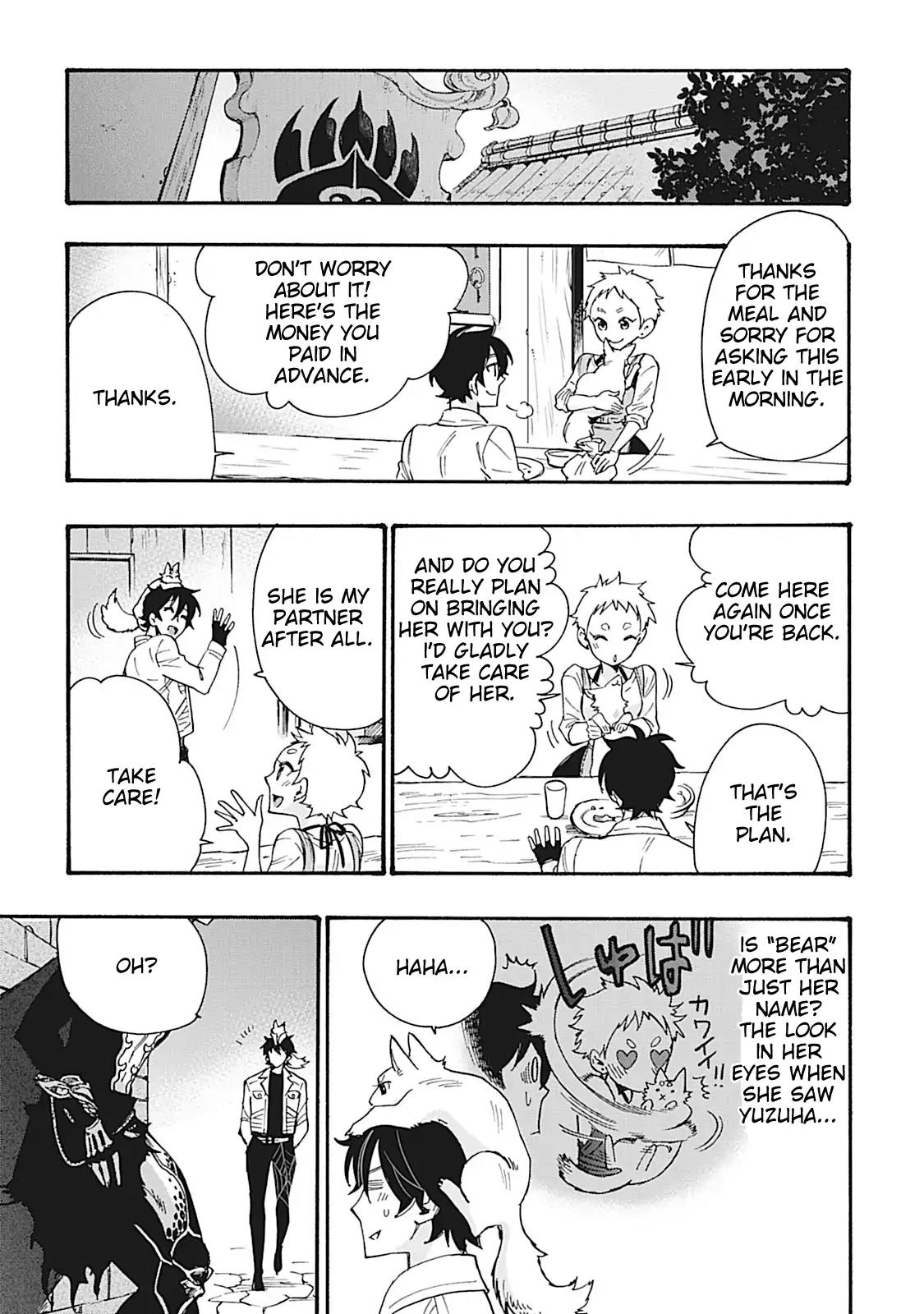 The New Gate Chapter 11 page 25 - Chapter 11