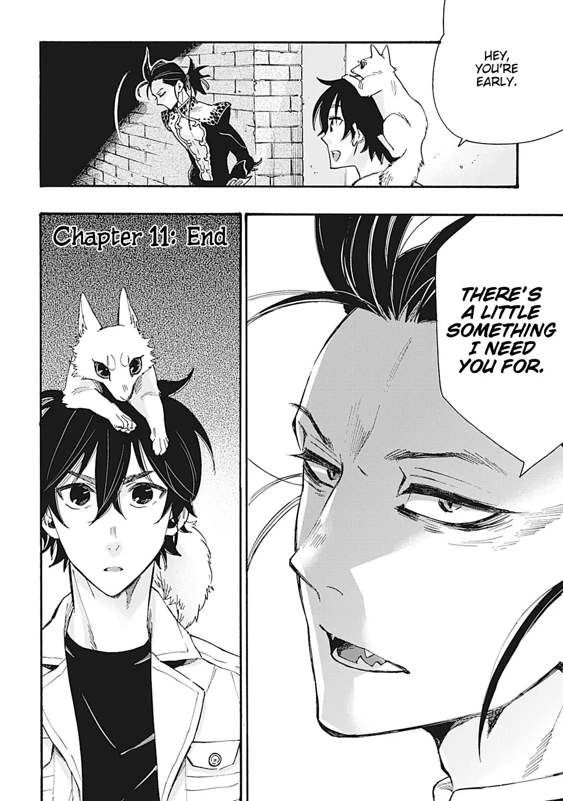 The New Gate Chapter 11 page 26 - Chapter 11