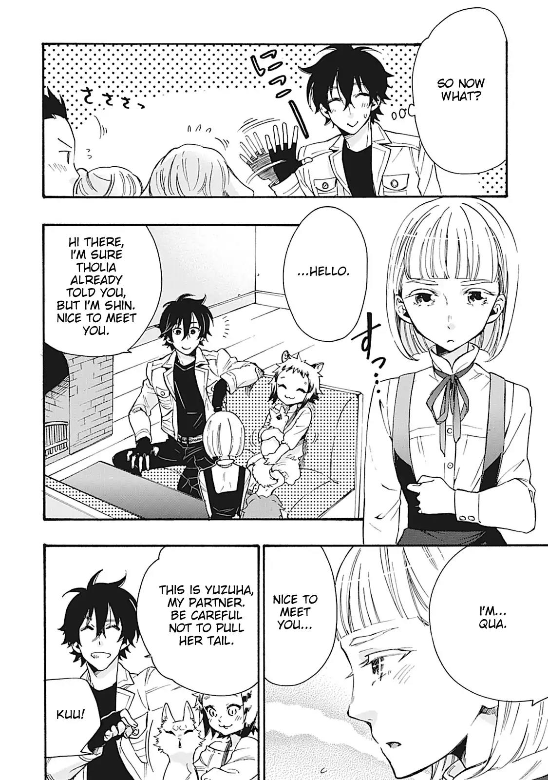 The New Gate Chapter 11 page 4 - Chapter 11