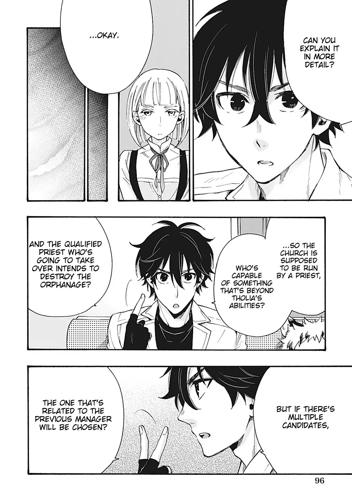 The New Gate Chapter 11 page 6 - Chapter 11
