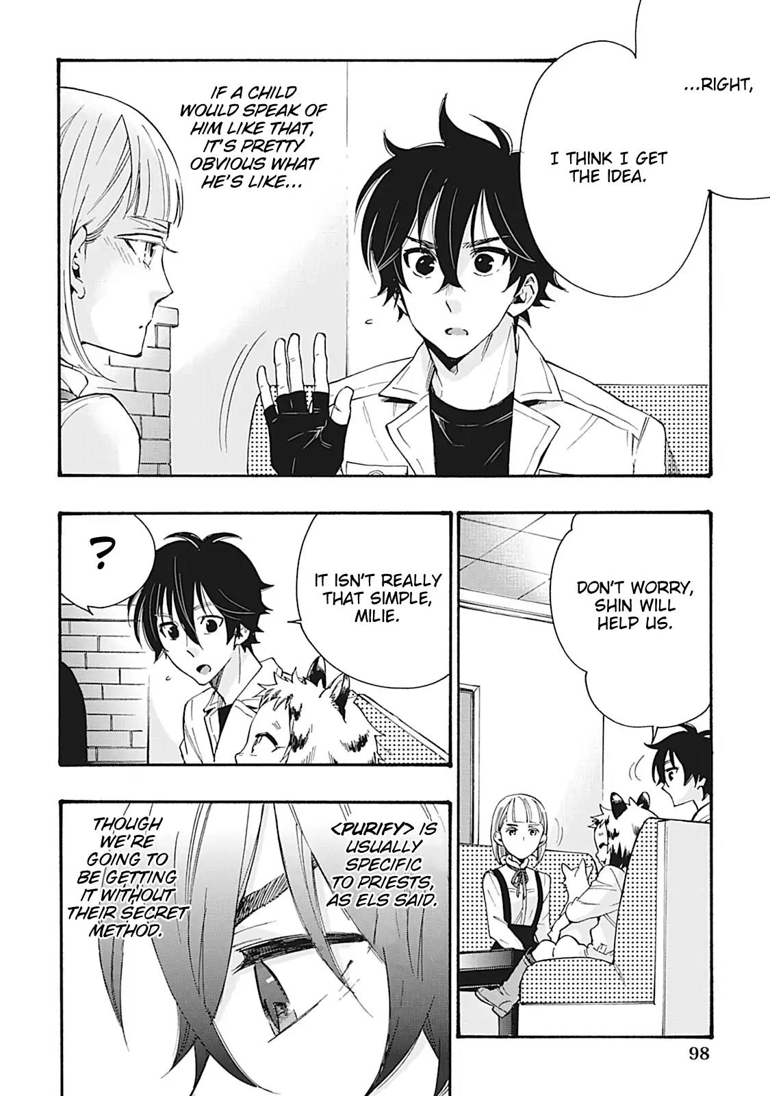 The New Gate Chapter 11 page 8 - Chapter 11