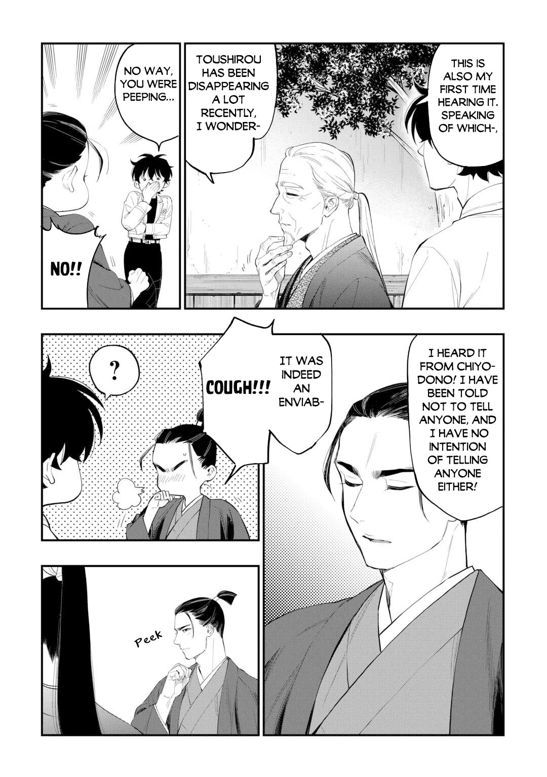 The New Gate Chapter 110 page 12 - Chapter 110