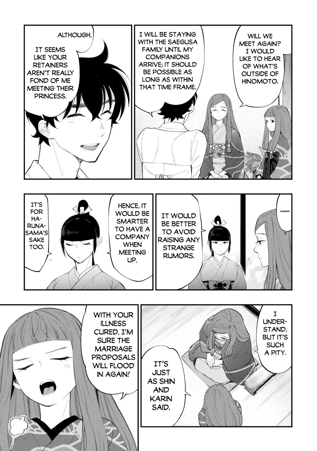 The New Gate Chapter 110 page 4 - Chapter 110