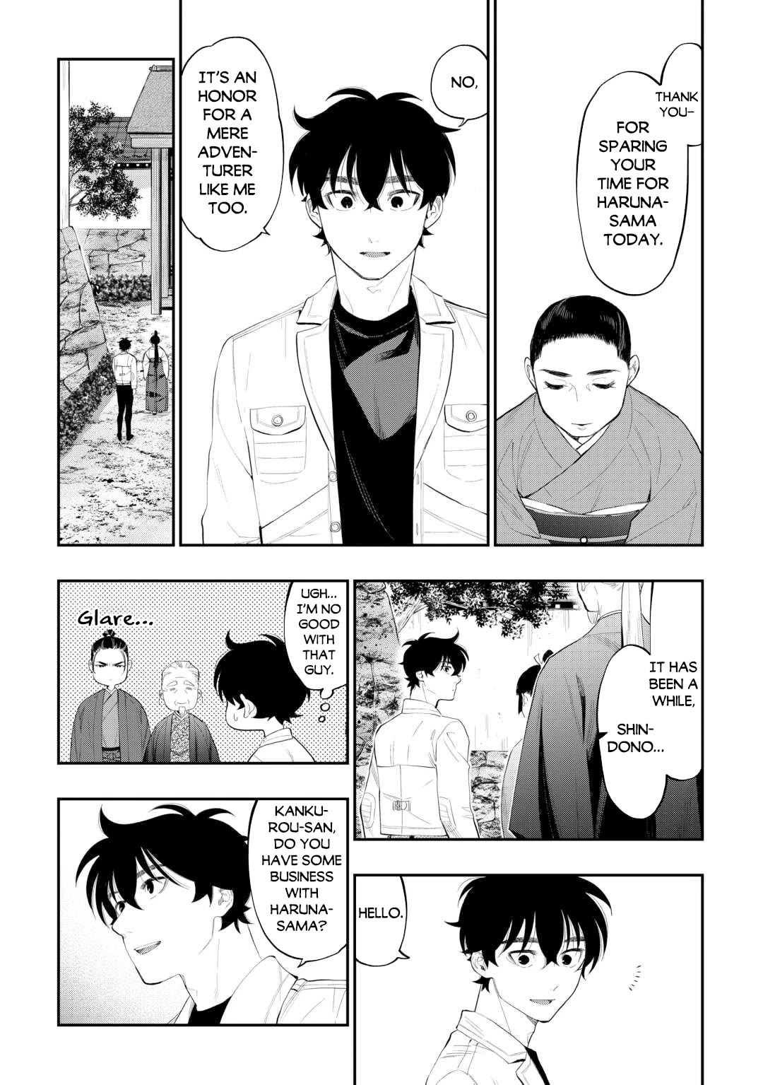 The New Gate Chapter 110 page 8 - Chapter 110