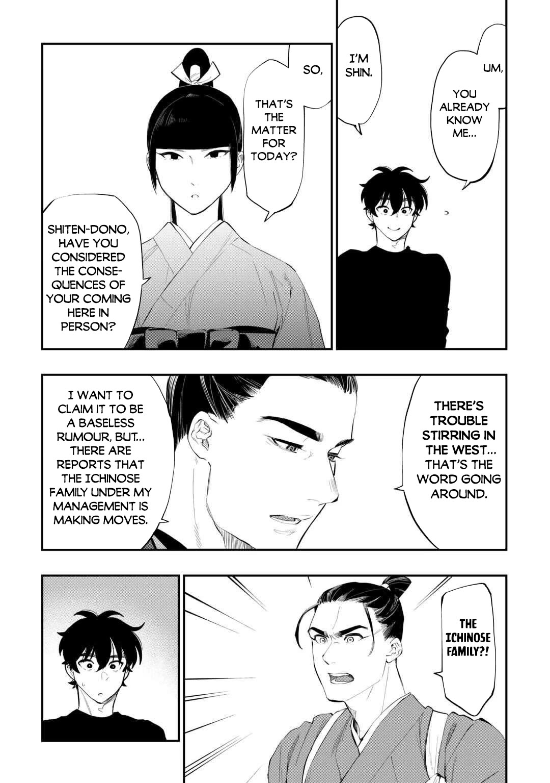 The New Gate Chapter 111 page 12 - Chapter 111