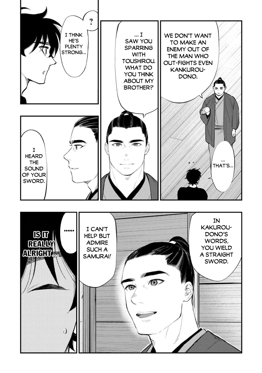 The New Gate Chapter 111 page 15 - Chapter 111