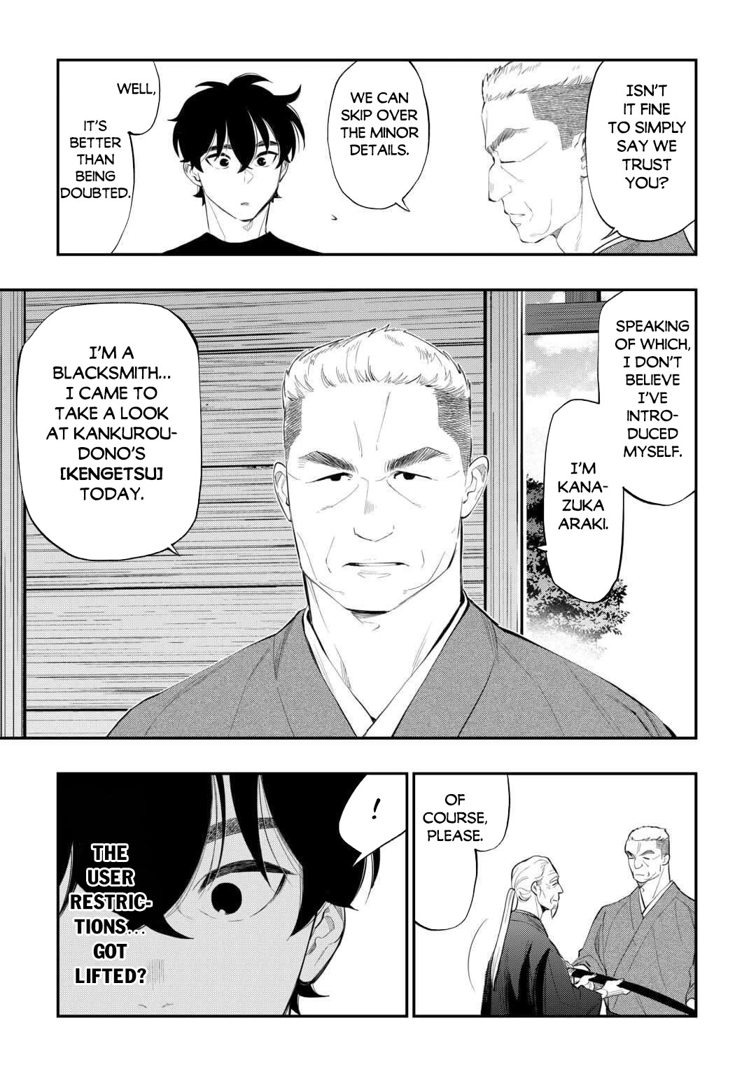 The New Gate Chapter 111 page 16 - Chapter 111