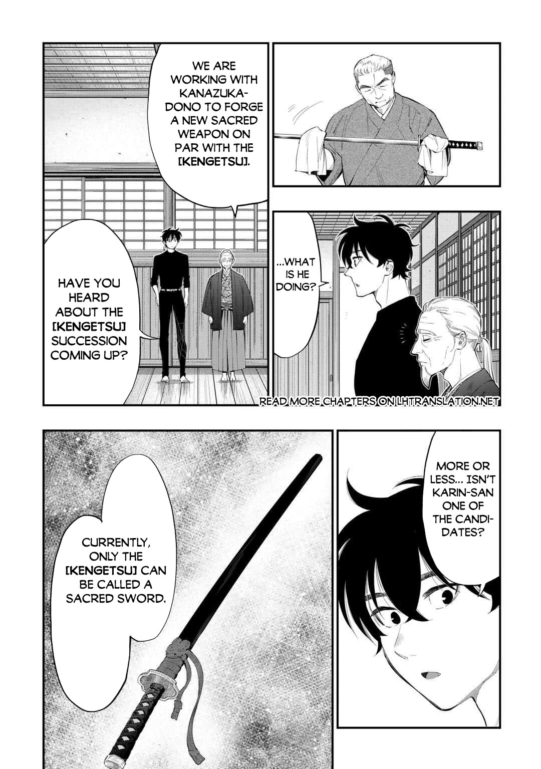 The New Gate Chapter 111 page 17 - Chapter 111