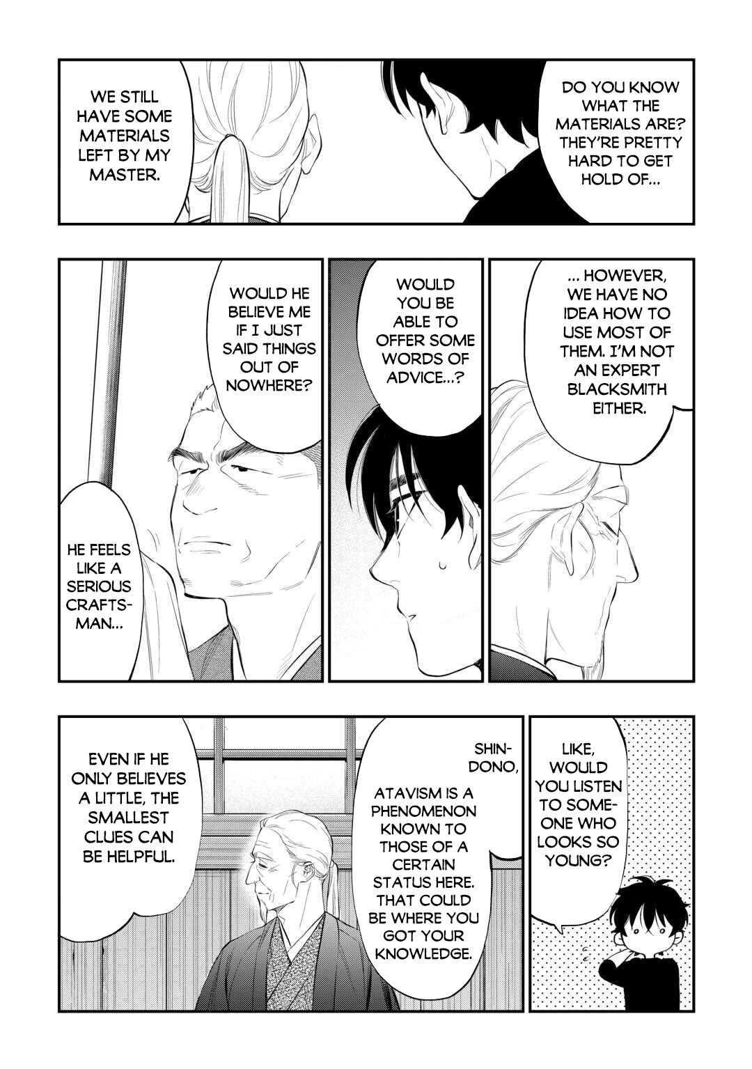 The New Gate Chapter 111 page 19 - Chapter 111