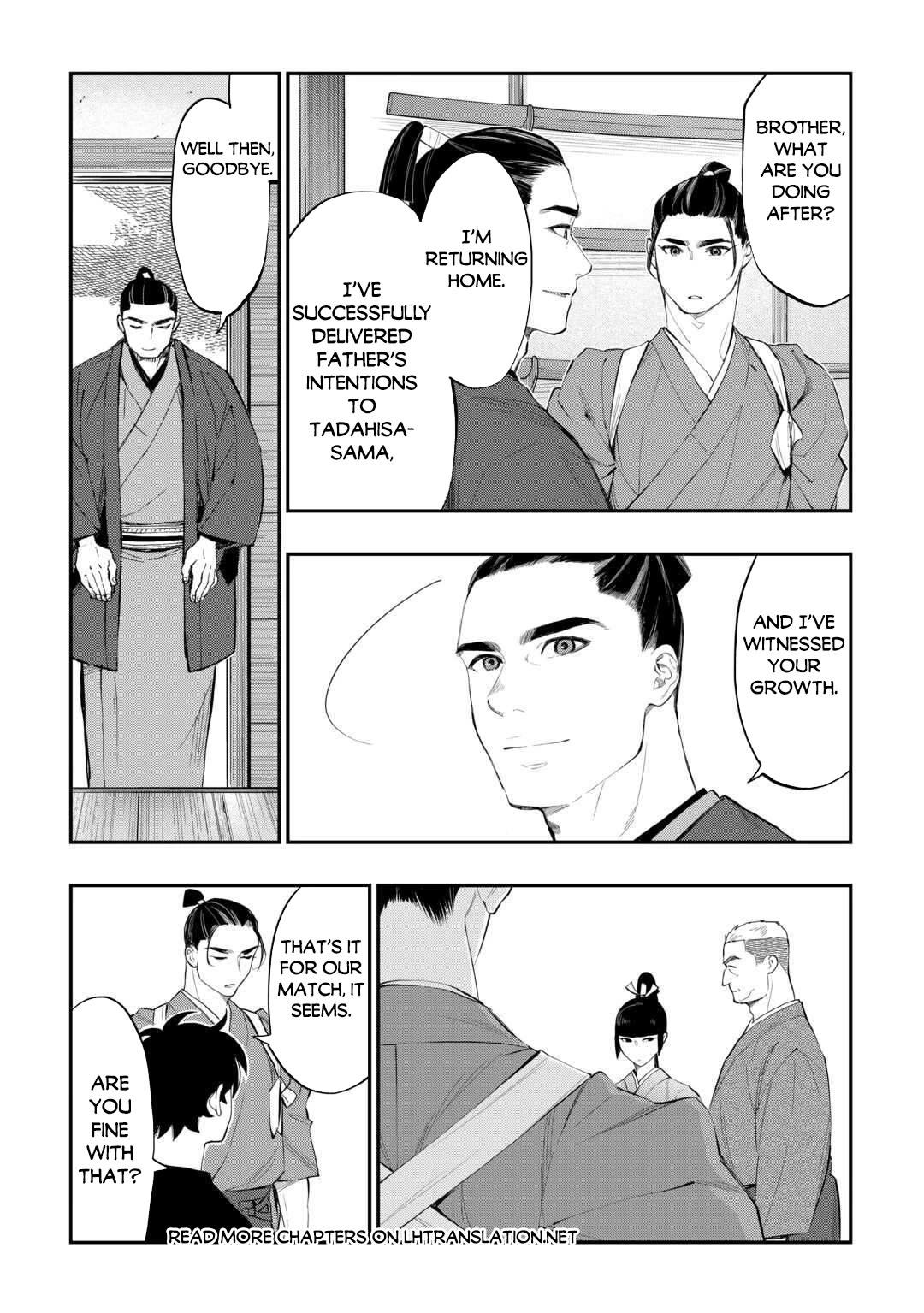 The New Gate Chapter 111 page 22 - Chapter 111