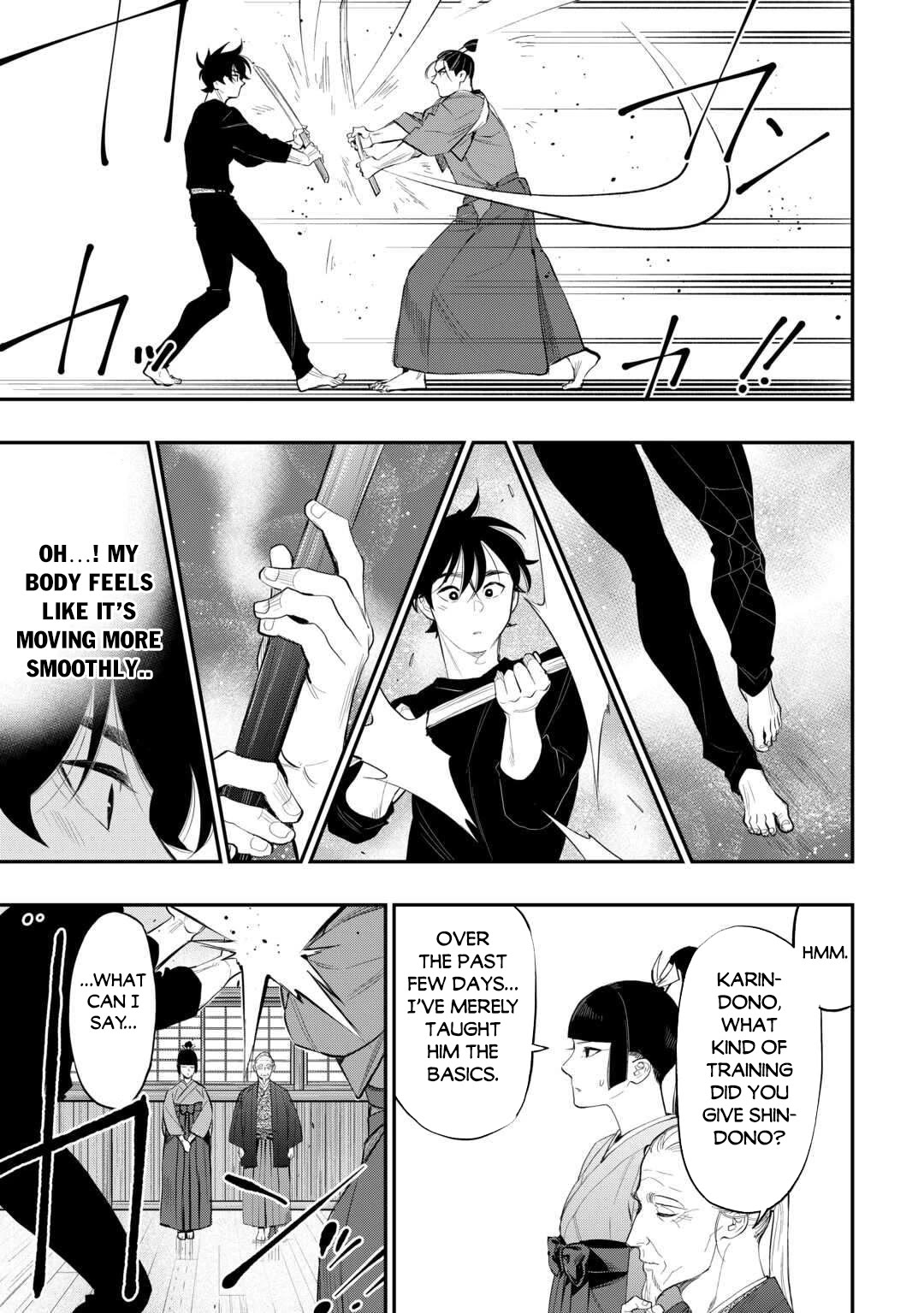 The New Gate Chapter 111 page 6 - Chapter 111