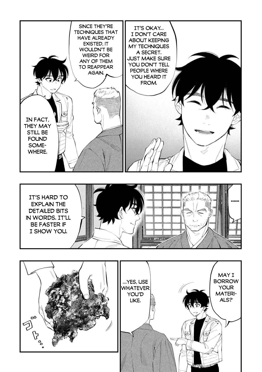 The New Gate Chapter 112 page 10 - Chapter 112