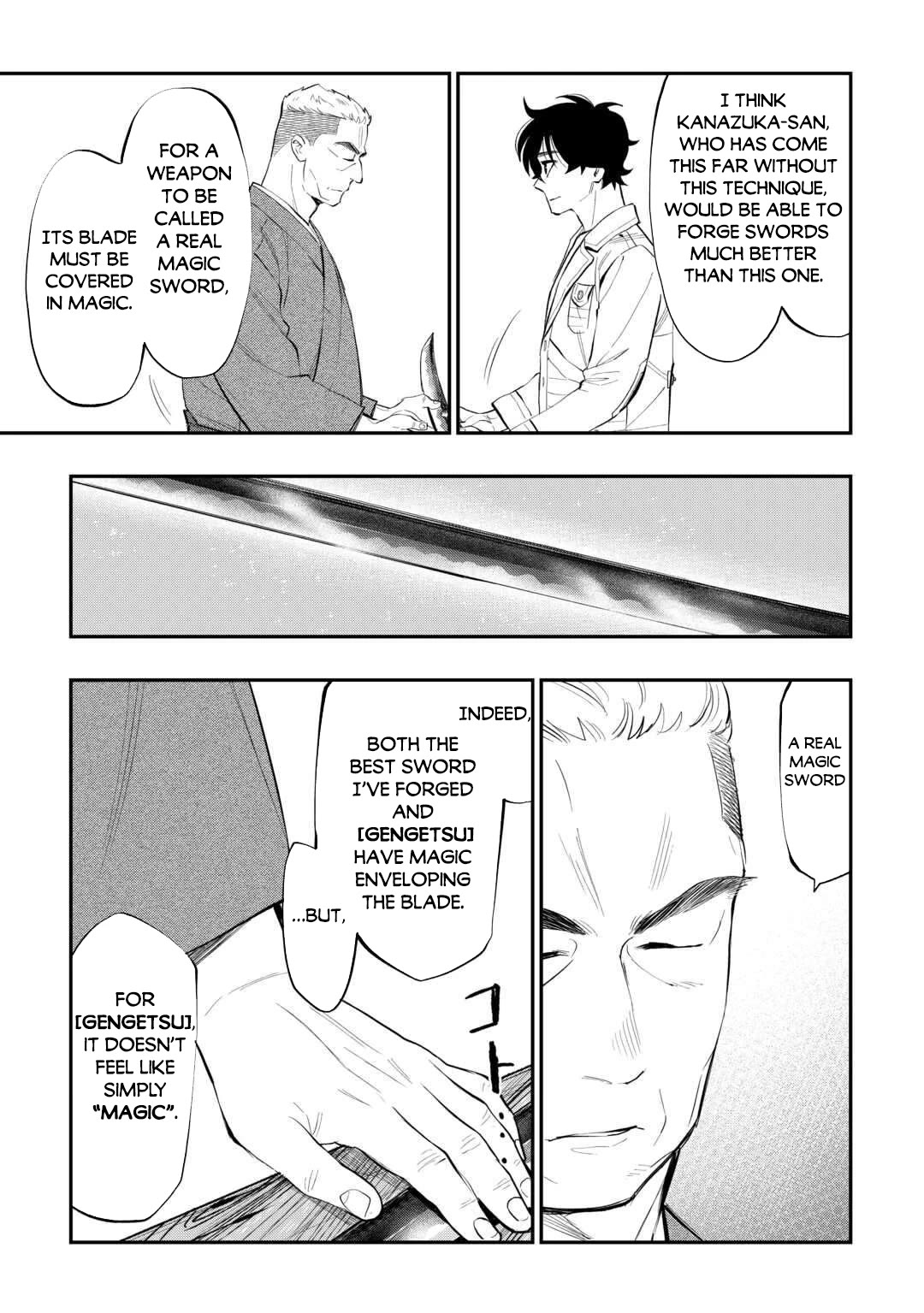 The New Gate Chapter 112 page 16 - Chapter 112