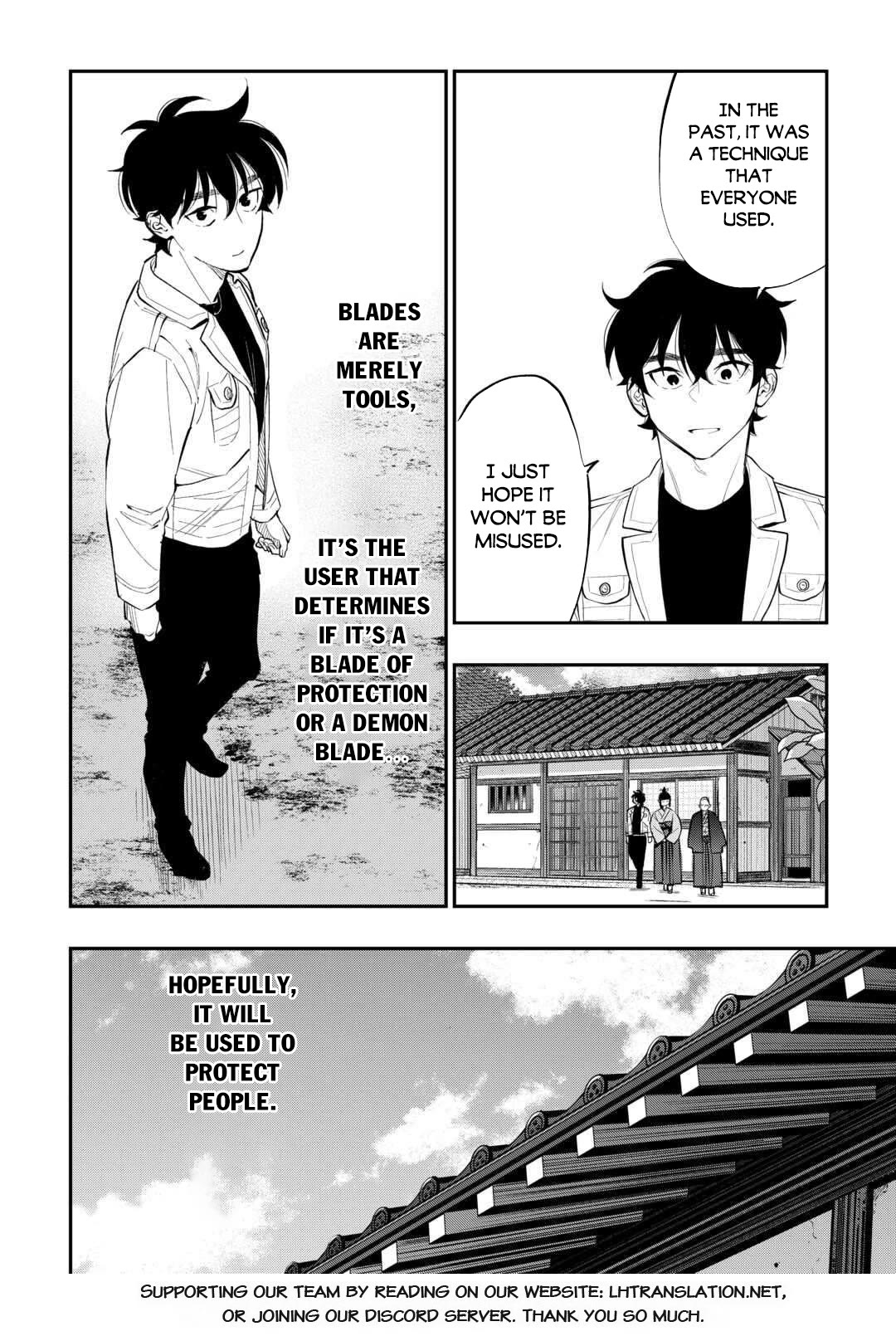 The New Gate Chapter 112 page 19 - Chapter 112