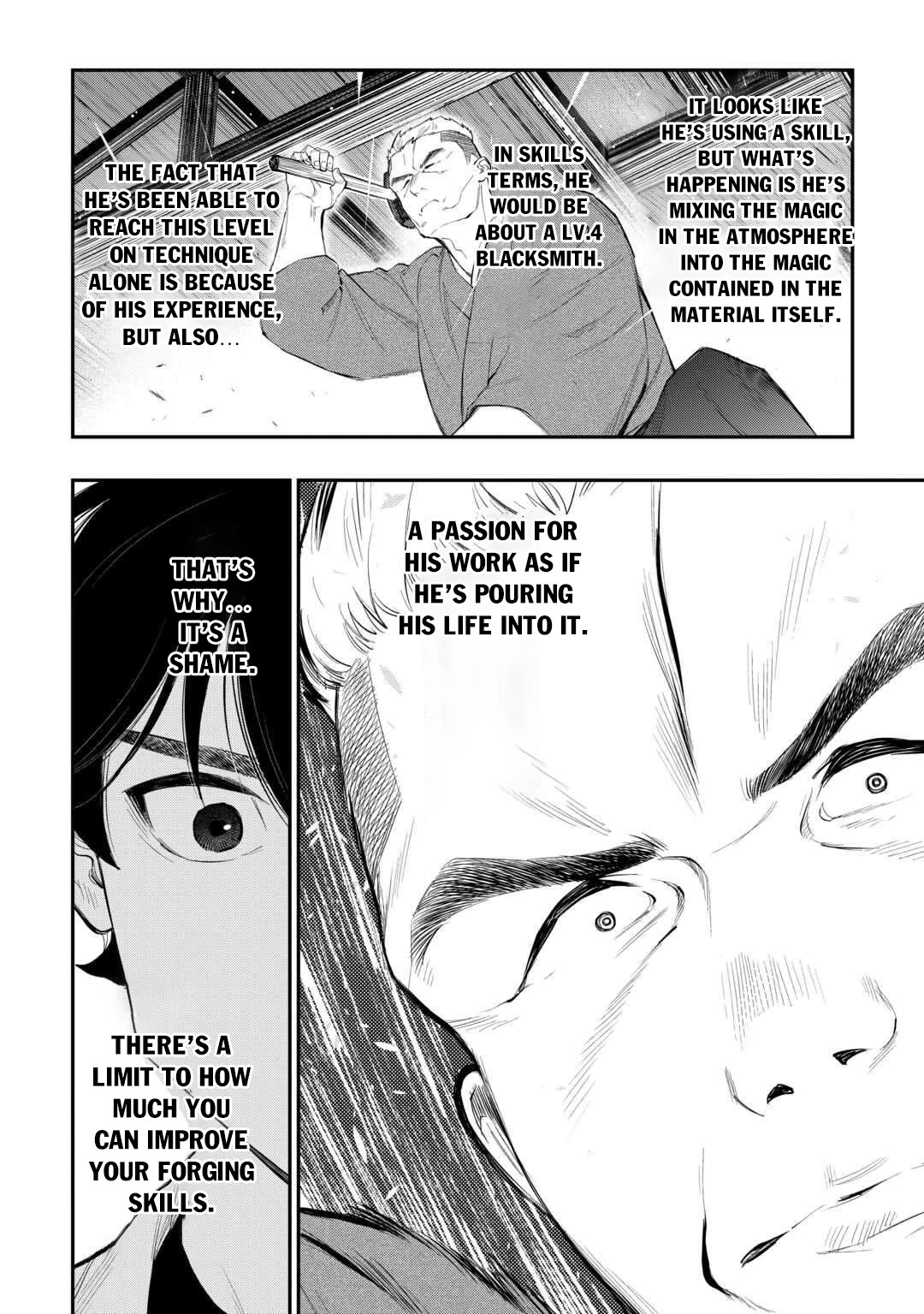 The New Gate Chapter 112 page 5 - Chapter 112