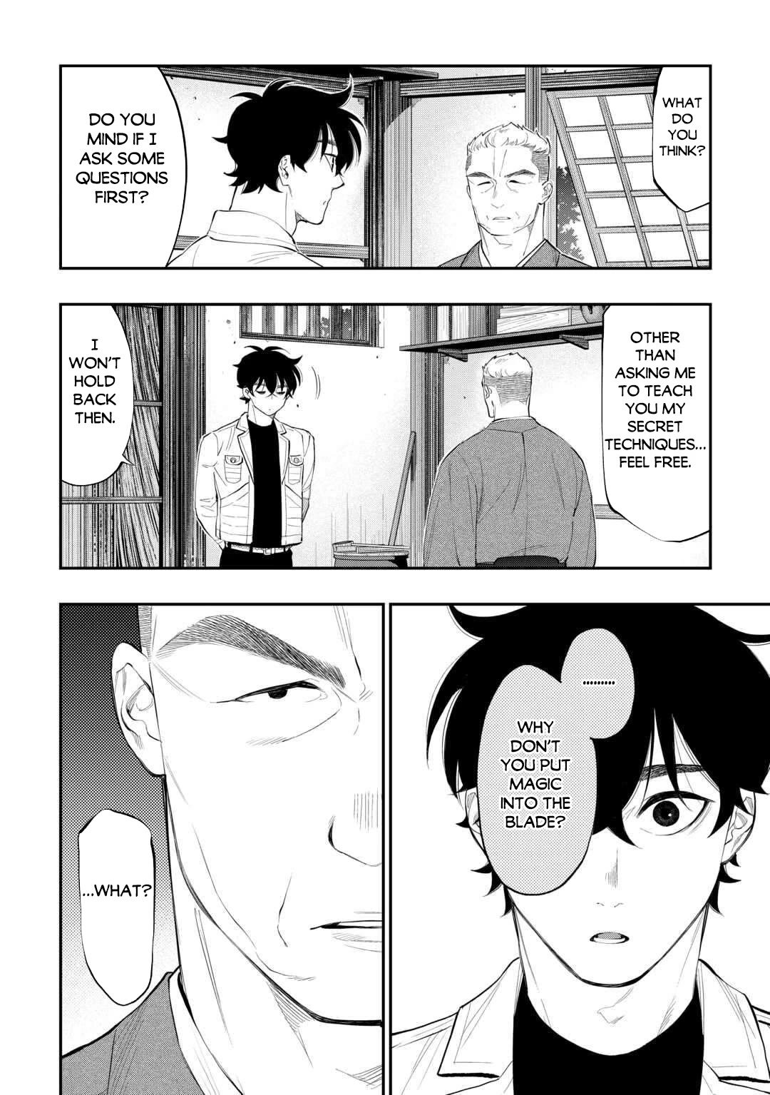 The New Gate Chapter 112 page 7 - Chapter 112
