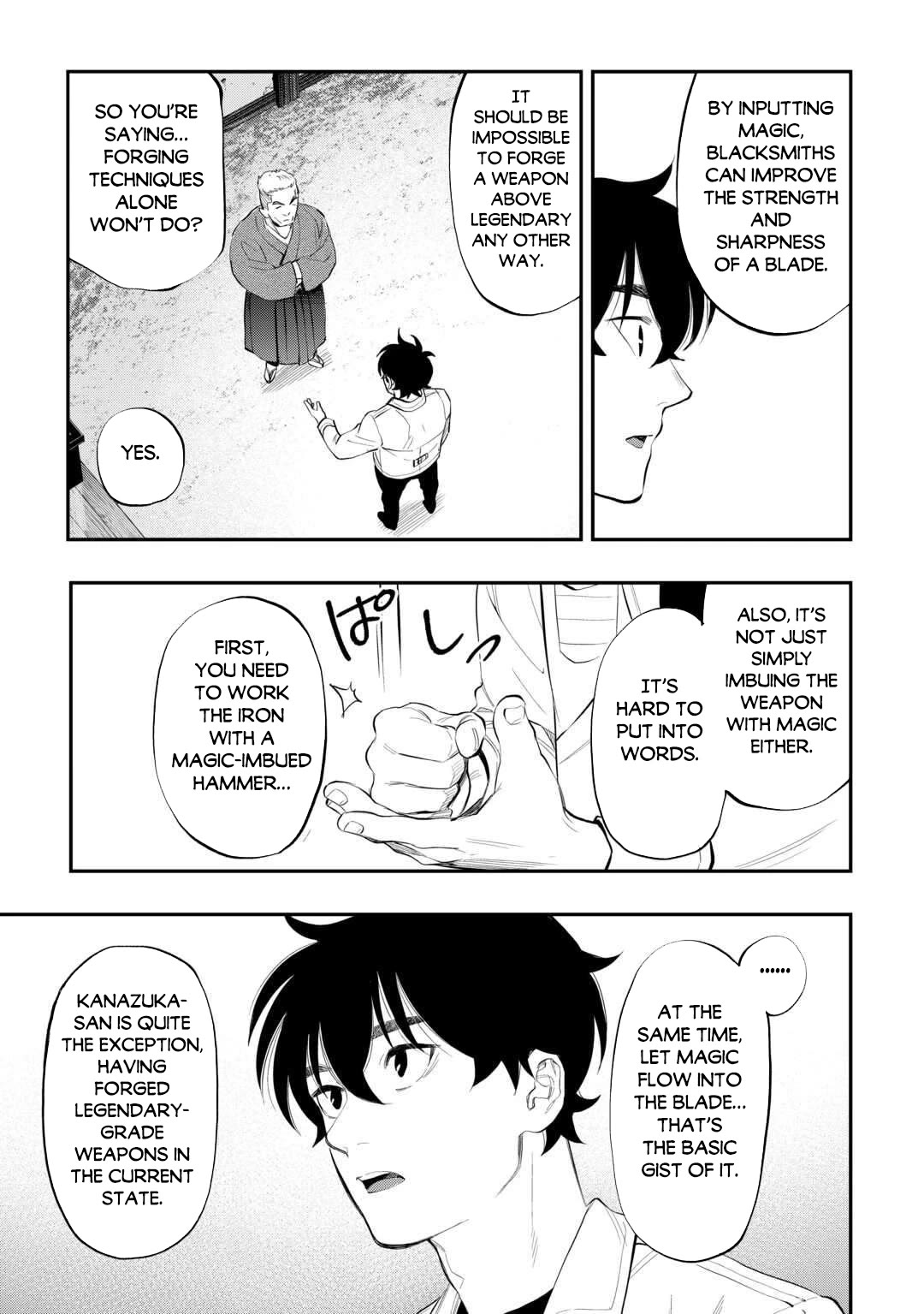 The New Gate Chapter 112 page 8 - Chapter 112