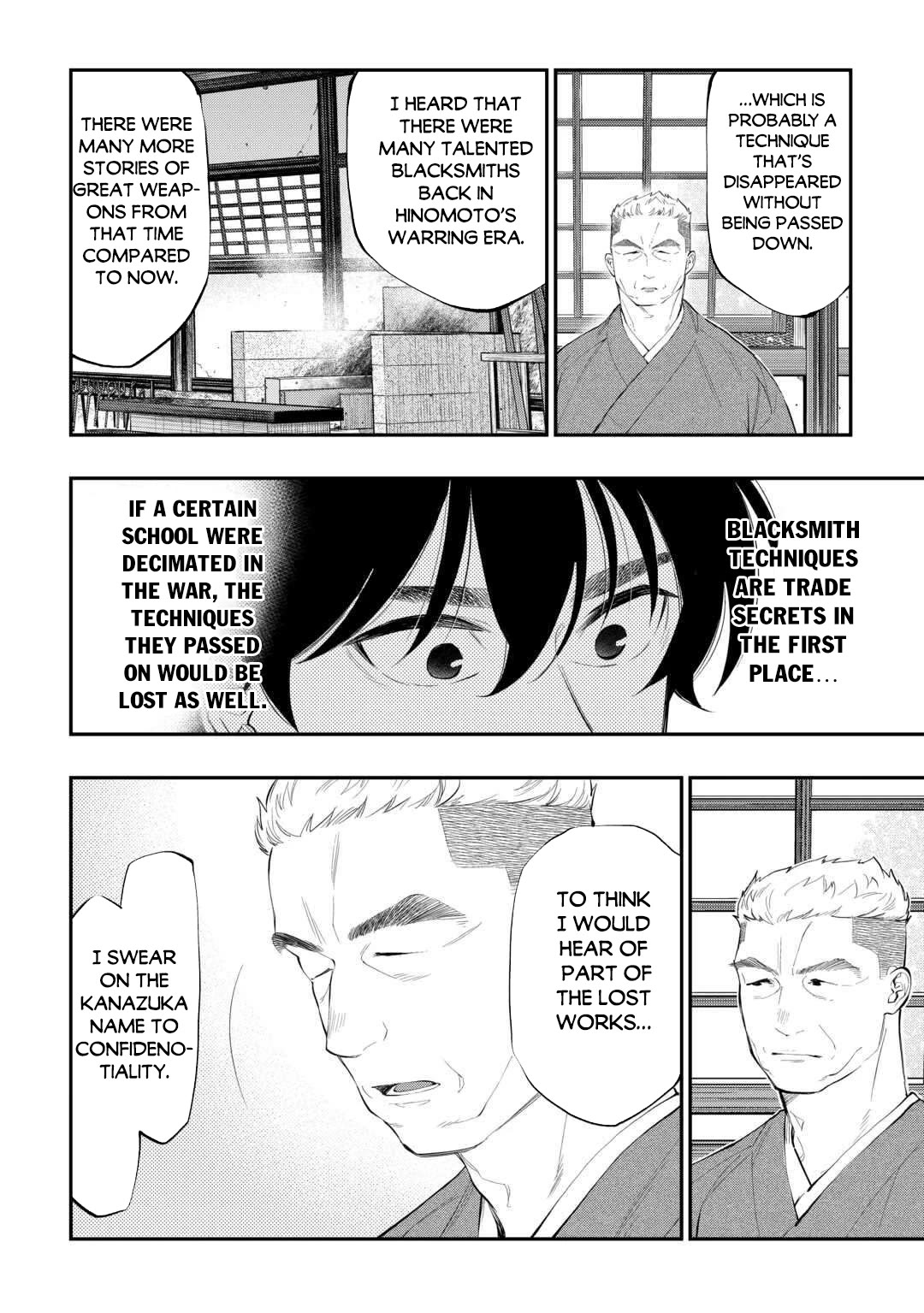 The New Gate Chapter 112 page 9 - Chapter 112