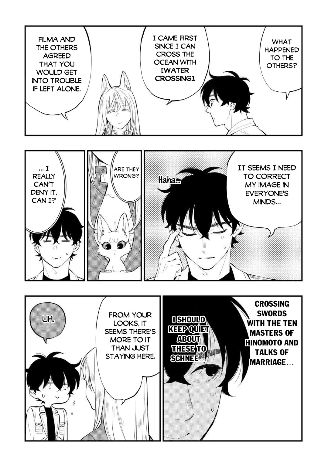 The New Gate Chapter 113 page 12 - Chapter 113